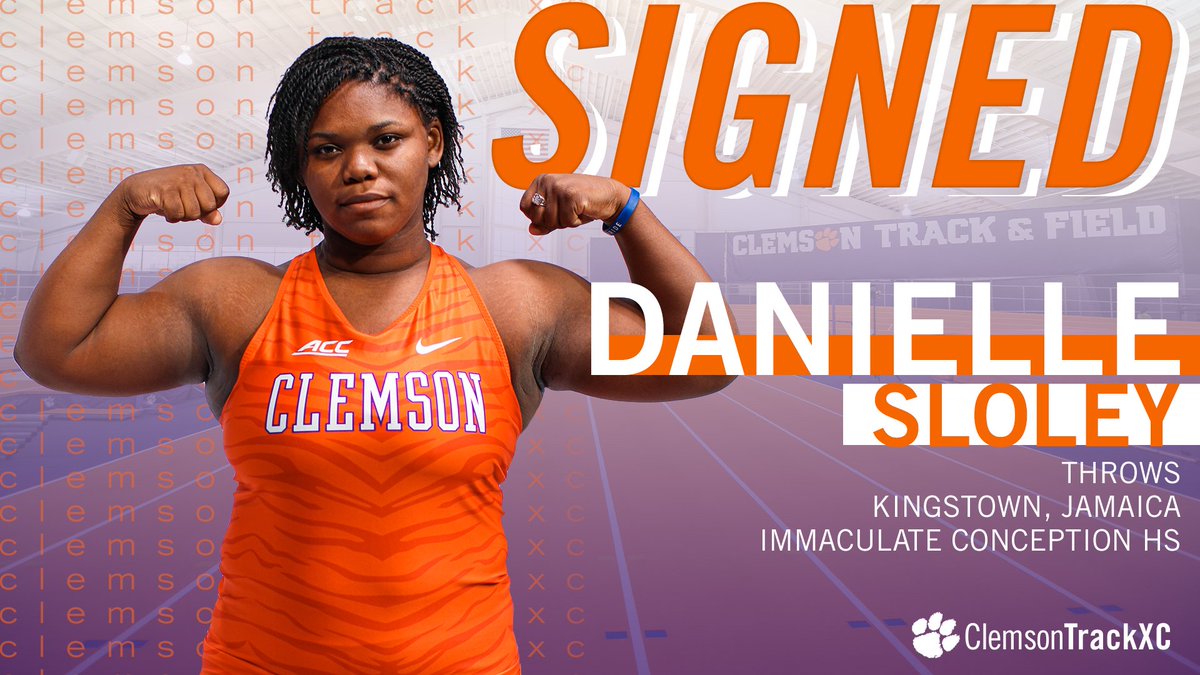 Clemson Track & Field/XC 🐾 tweet media