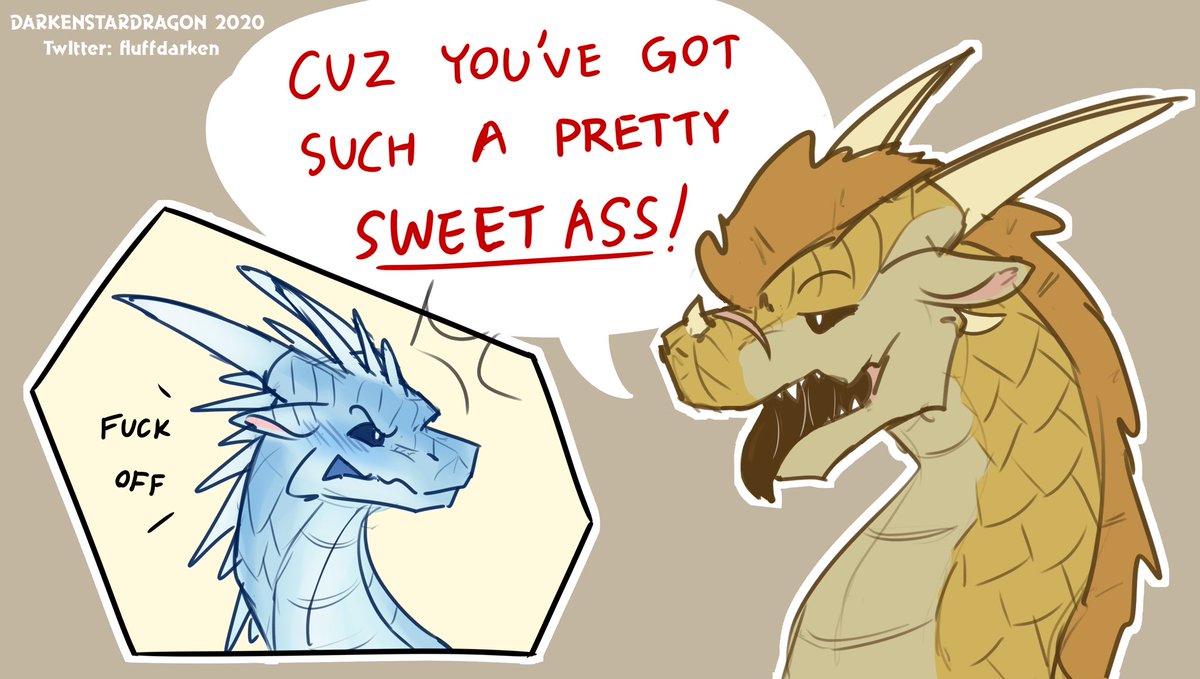 Continuation of the earlier pic
Look at Qibli’s tongue there 👀