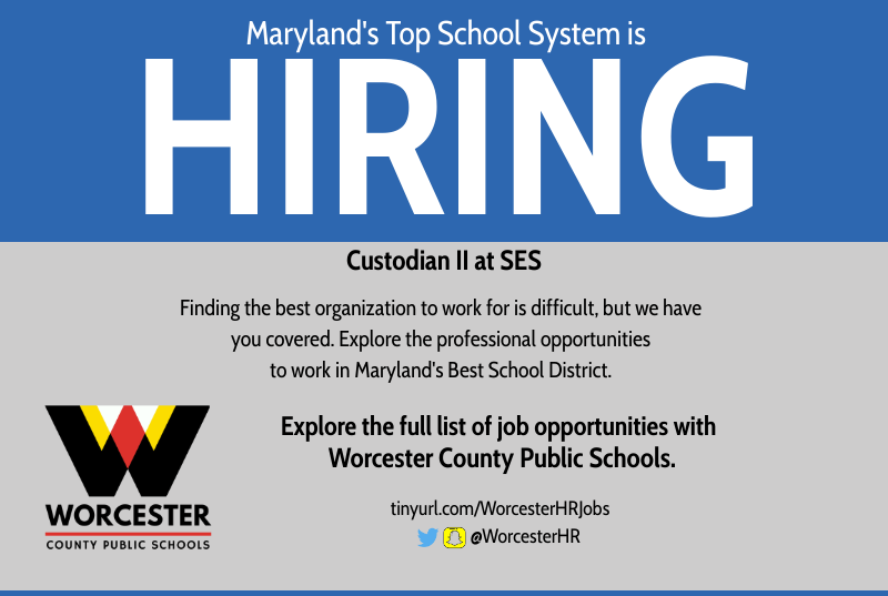 Worcester County Public Schools Human Resources on Twitter "Worcester