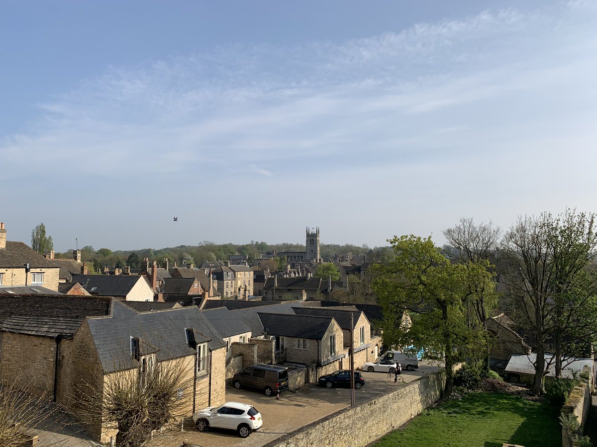 Another beautiful day here in Stamford!! #Quarantine #StayHome