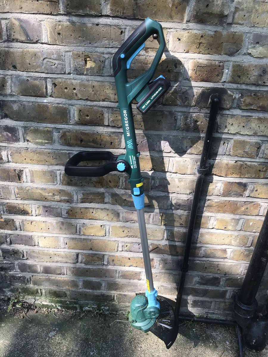 mcgregor 18v cordless grass trimmer