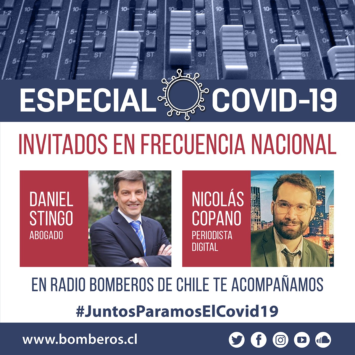 Bomberos de Chile on Twitter "[En Instantes] Sintoniza Radio Bomberos