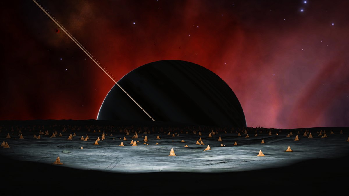 CMDR_Madaxo's tweet photo. Left the Heart Nebula. Thanks to the maintenance folks at the Farsight Expedition Base there, the beluga is as good as new. Not my first time here, so only did a little sightseeing before I moved on.....

#EliteDangerous #GalPhotoED #StellarScreenshots https://t.co/s6wrf35q6V