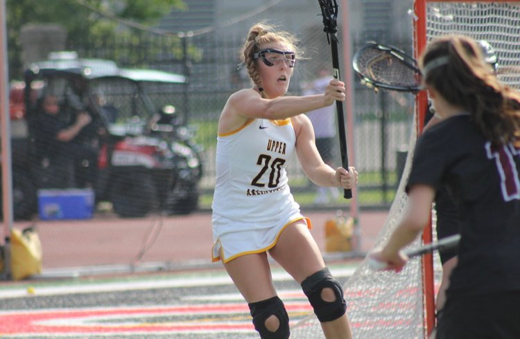 UAHSAthletics's tweet photo. Spring Athlete Feature:
Riley Kuehn- Lacrosse
Quote of Encouragement: “A smooth sea never made a skillful sailor.” https://t.co/zzVNbT2FWZ