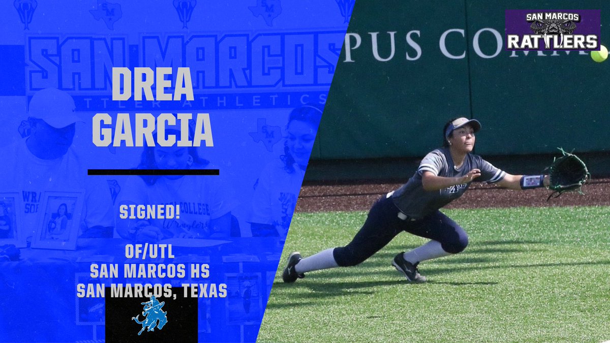 🚨🖋 SIGNED 🖋🚨

Native Texan <a href="/DreGarcia23/">drae 💫🌞🌑🌎☄️</a> is next to join the squad! Let's give her a warm welcome, Wranglers!