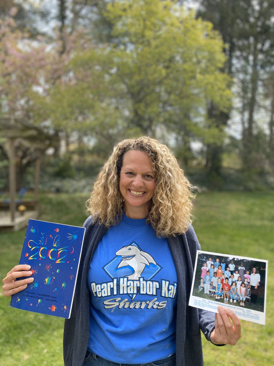 grade5phes's tweet photo. @PershingHillES 2001-2002 was my first year of teaching. I was a new mom, Navy wife, and brand new to teaching. I spent my first three years of teaching at Pearl Harbor Kai in Honolulu, HI. https://t.co/S6HxbhVwJn
