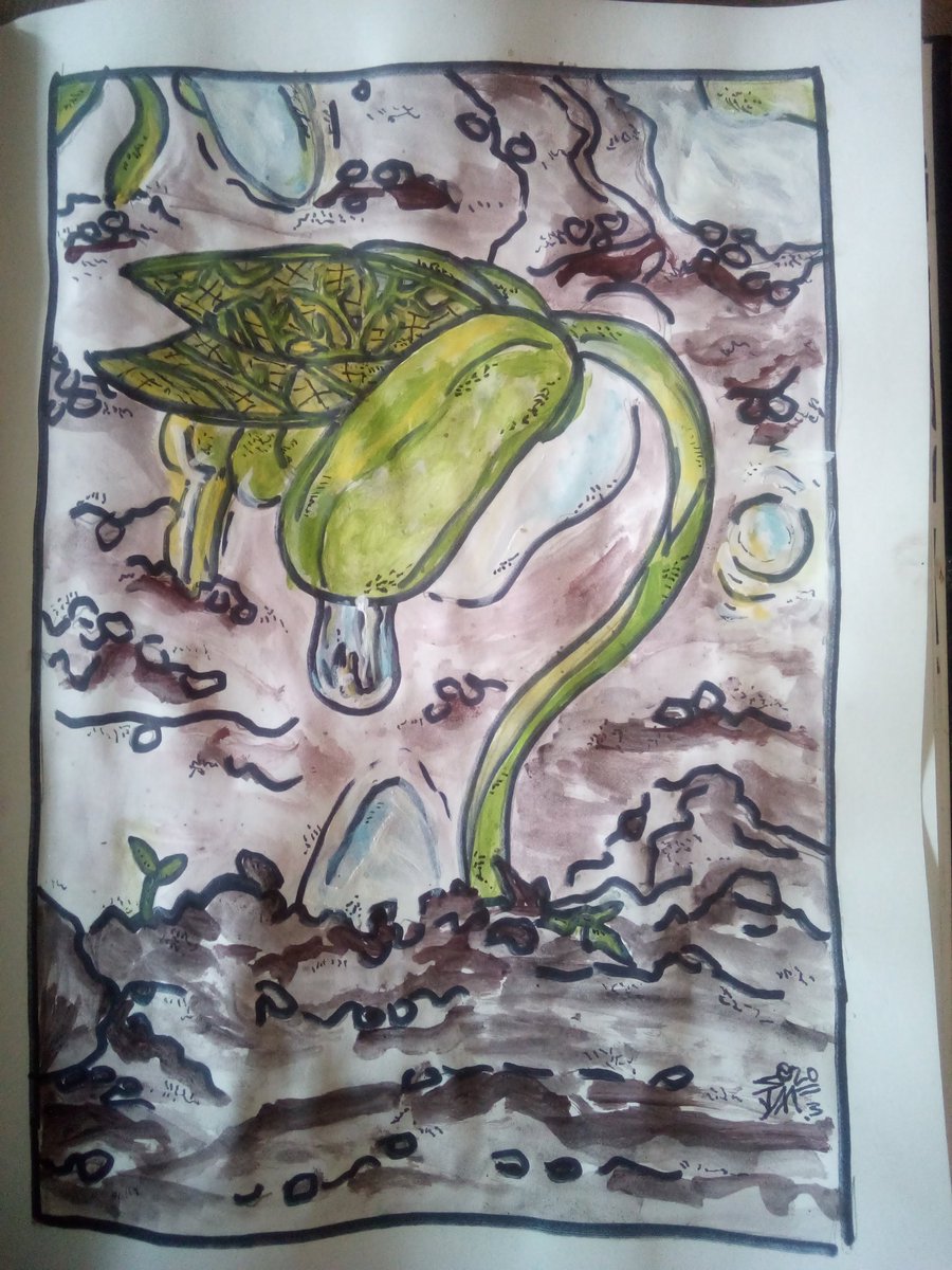 Sj37966's tweet photo. DAY 11 of DOODLEWASH - SPROUT #doodlewashapril2020 #sketchbookart #art #artist #artists #artistsoninstagram #artistsontwitter #StayHome #watercolorpainting #drawingfromphoto
#drawing #illustrationart
#sketch #Watercolors https://t.co/n9JznhoMqe