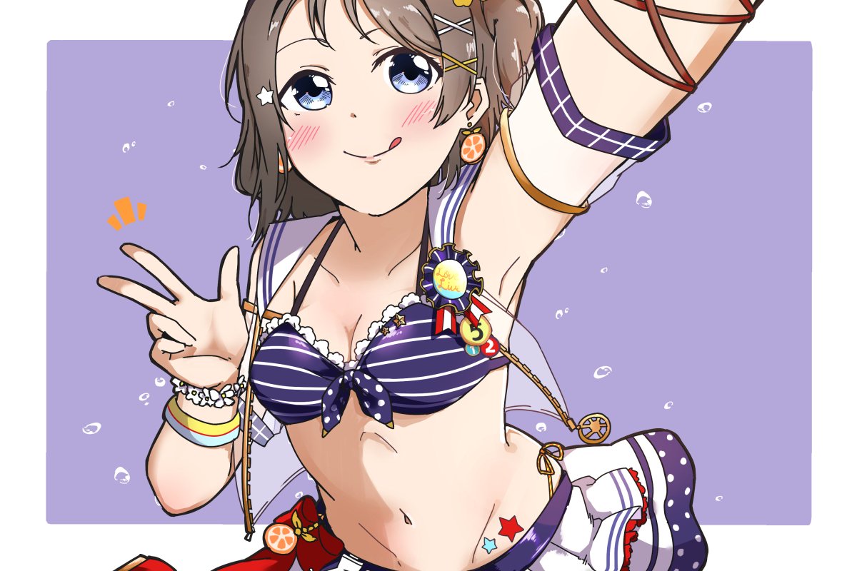 「曜ちゃん誕生日おめでとう～～～!!!
過去絵だけどお祝い?
#渡辺曜生誕祭202」|原稿＠僕ラブ ジ41のイラスト