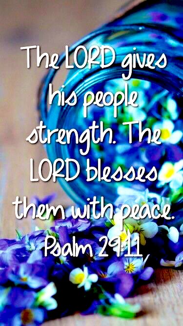 Gloria Preciado On Twitter: "Psalm 29:10-11 The Lord Sitteth Upon The Flood;  Yea, The Lord Sitteth King For Ever.11 The Lord Will Give Strength Unto His  People; The Lord Will Bless His