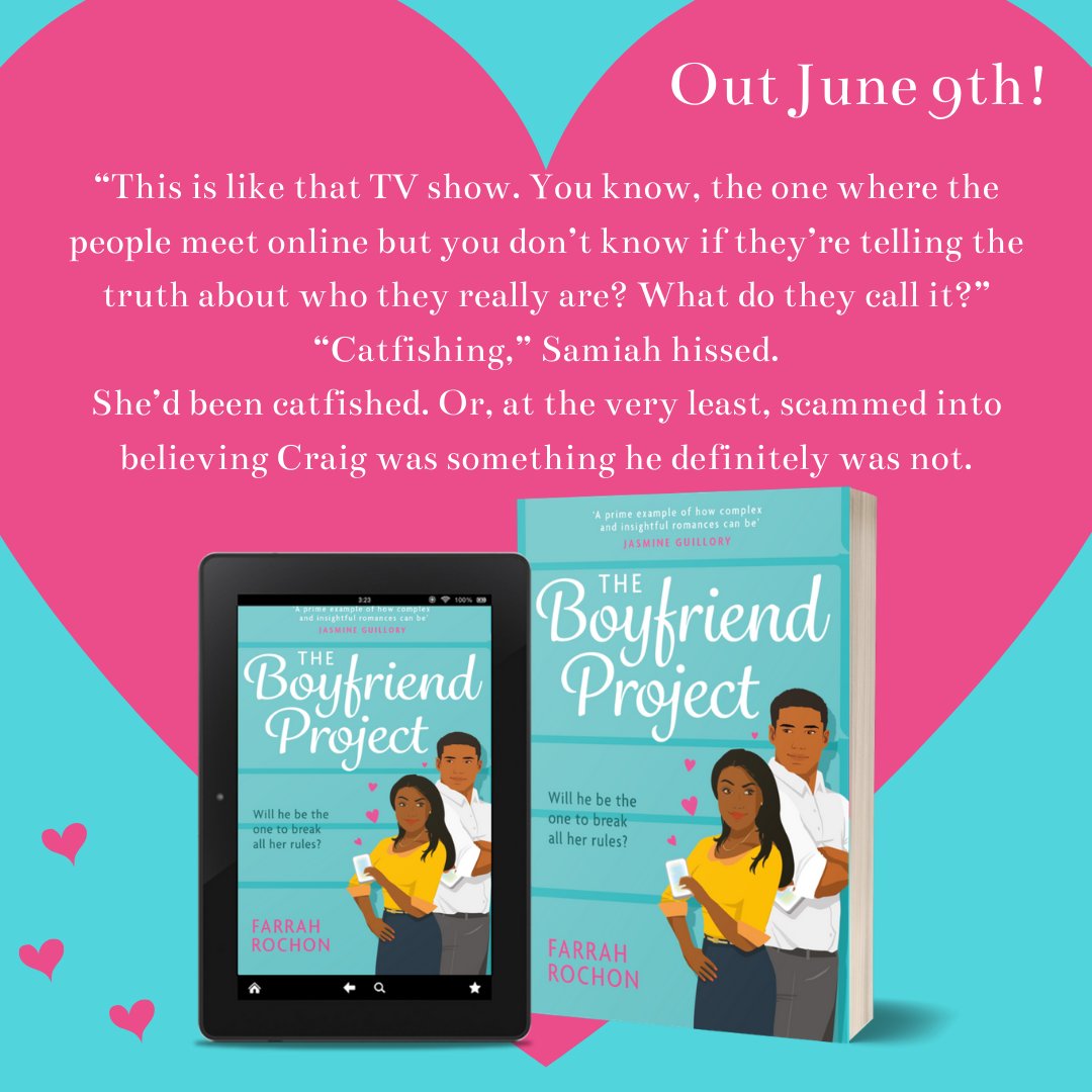 eternal_books's tweet photo. #ThursdayTreat What happens when three women discover that they've all been duped by the same man? Find out with @FarrahRochon's smart and funny rom-com, THE BOYFRIEND PROJECT! ๐
Out June 9th! Preorder here: https://t.co/gZ5GCfhK3a https://t.co/ayvYVYGVMD