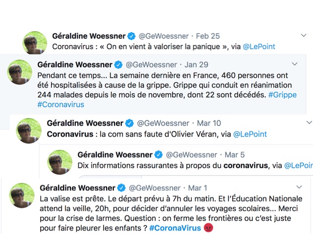 ArchiveArchive3's tweet image. Il faut dire que cette pourfendeuse du principe du précaution un poil caricaturale et malhonnête a, sur le #coronavirus, comme sur tous les autres sujets #science, le nez creux🤣