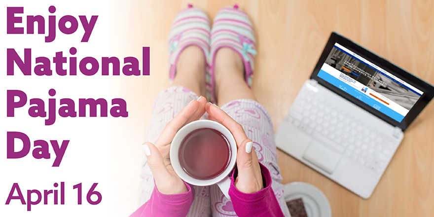 GordonFlesch's tweet photo. It’s national pajama day! We know some of you are working in yours 😉 #nationalpajamaday https://t.co/lqmpfAVd7j