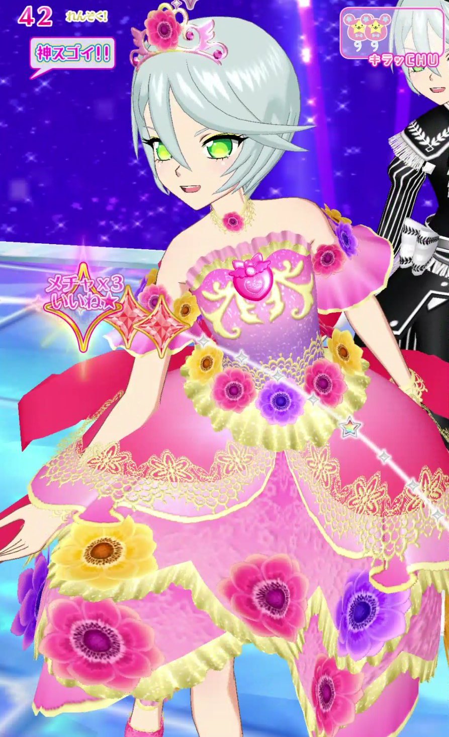 こうみ ひ スプリングドリームパレードコーデ 癒される春カラー アニメでは特別仕様だったけど スカートでも似合うよ 深夜のひびきちゃん通信 T Co Tmurpqzqp3 Twitter
