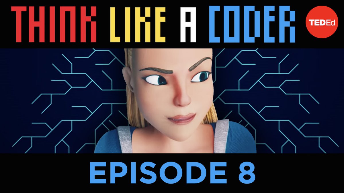 TED_ED's tweet image. NEW VIDEO: In this episode of #ThinkLikeACoder, Ethic and Hedge find themselves at a gauntlet of forking paths.
Can they find the right one before they’re captured? t.ted.com/nvx2Mh3