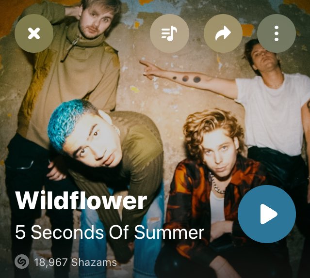 Wildflower on the radio, foreshadowing the #WildflowerVideo? 😉 -Amy