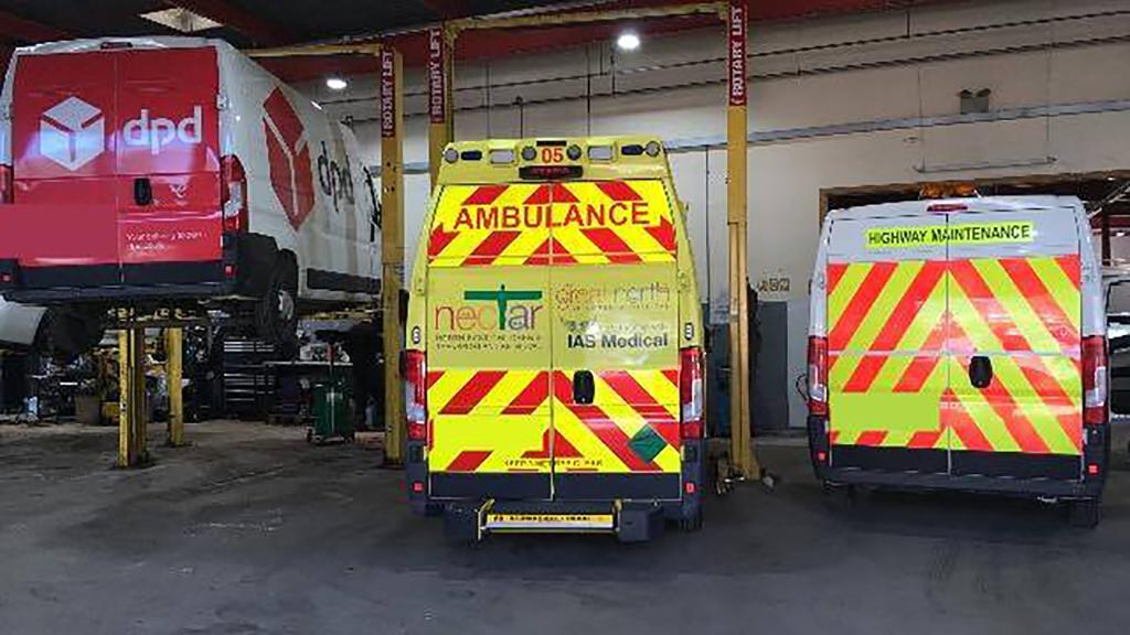 Network service citroen