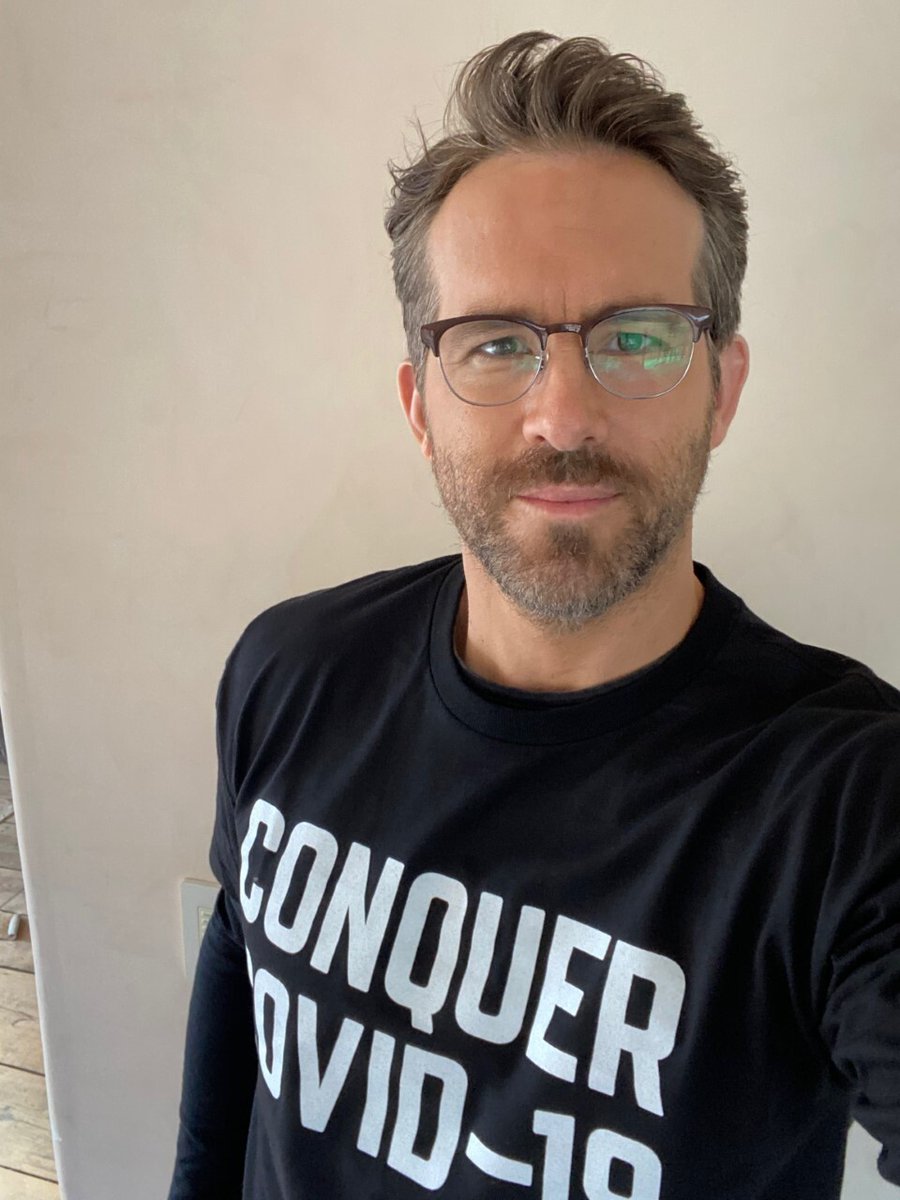 conquercovid19's tweet image. Thank you to everyone for your continued support! By popular request, we are now launching #ConquerCOVID19  merchandise! 100% of all proceeds will be used to purchase PPE for our frontline workers! Visit conquercovid19.ca to get yours today! @wick_22 @VancityReynolds