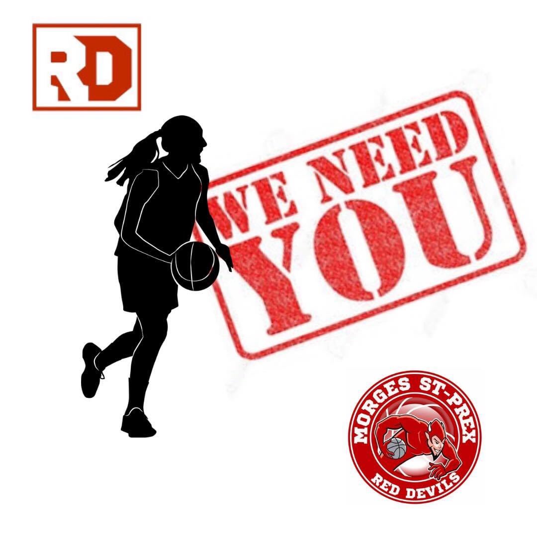 reddevilsbasket's tweet image. 🚨 L’équipe féminine évoluant en 2ème Ligue Vaudoise est à la recherche de joueuses pour la saison 2020/2021 afin de compléter son effectif! Toutes informations en MP. N’hésitez pas à partager 🙏🏼