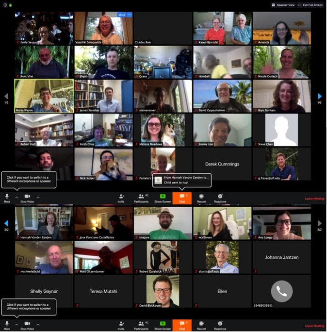 UF_InfoTech's tweet photo. More resources have been added to https://t.co/UW3CyRhAF3 to assist instructional faculty in their online teaching activities. Need help? Our e-Learning Support team is available Mon-Fri, from 7:30 a.m-midnight. Call 352-392-HELP, option 3. #GatorsTogether π·π https://t.co/kfF52cjYZl