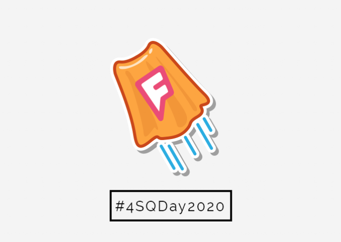 4sqHK's tweet photo. Happy #4sqDay2020 from Hong Kong! The @foursquare community in HK wish everyone in the world good health. Lets practice good #socialdistancing and keep each other healthy! https://t.co/giCQvtJCOE