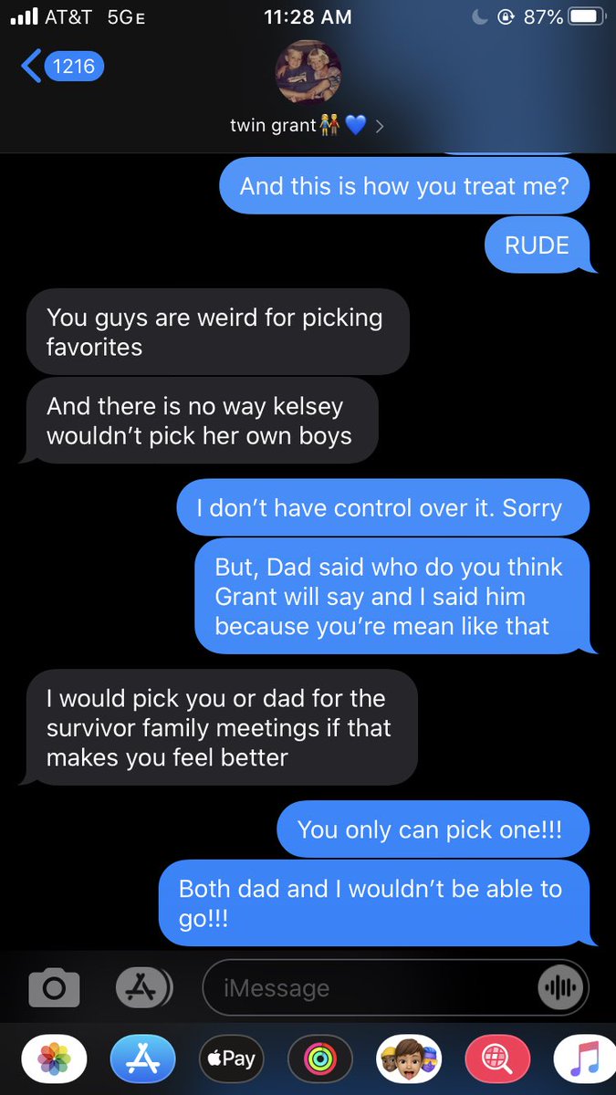 haleycarr19's tweet photo. @GCarr13 Oh really??? For reference, we were talking about who your favorite person was :))) PROOF!!! https://t.co/fWgsjx8QIF