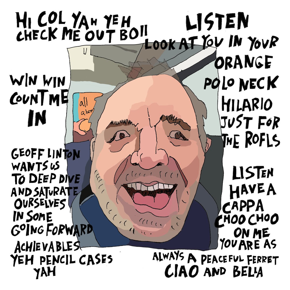 RAMphilosophy's tweet photo. Train Guy....@RealBobMortimer https://t.co/Ao8o3cE2Ov