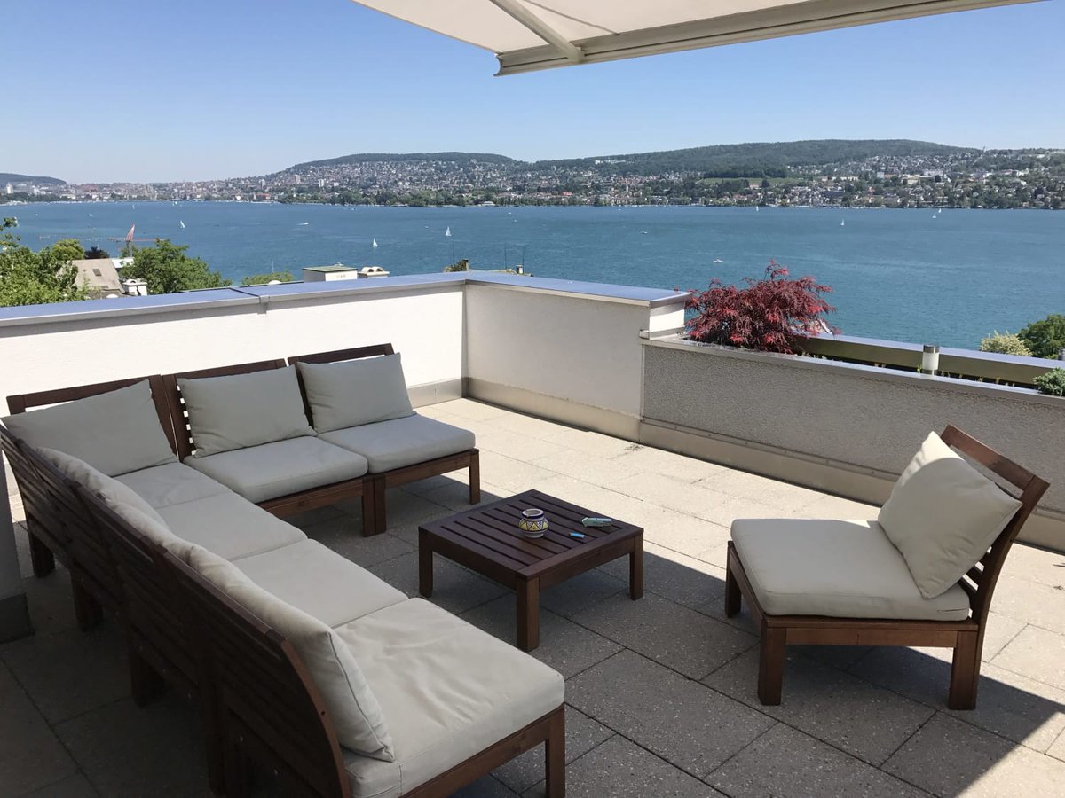 Signed a new rental contract this week, we're moving to Kilchberg in June! 😀