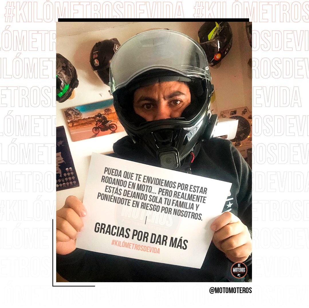 Seguro los conocen, ellos tienen un mensaje para todos los que siguen trabajando en su moto, recuerde  que puede etiquetar a ese parcero al que le quiere decir gracias usando el #Kilómetrosdevida en sus historias, tenemos un regalo de reconocimiento para ellos.