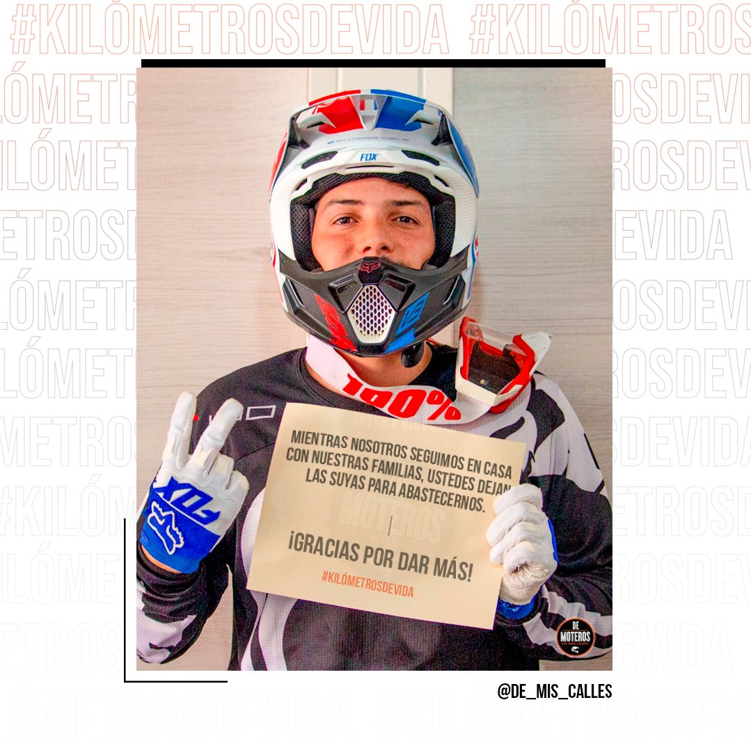 De Moteros tweet media