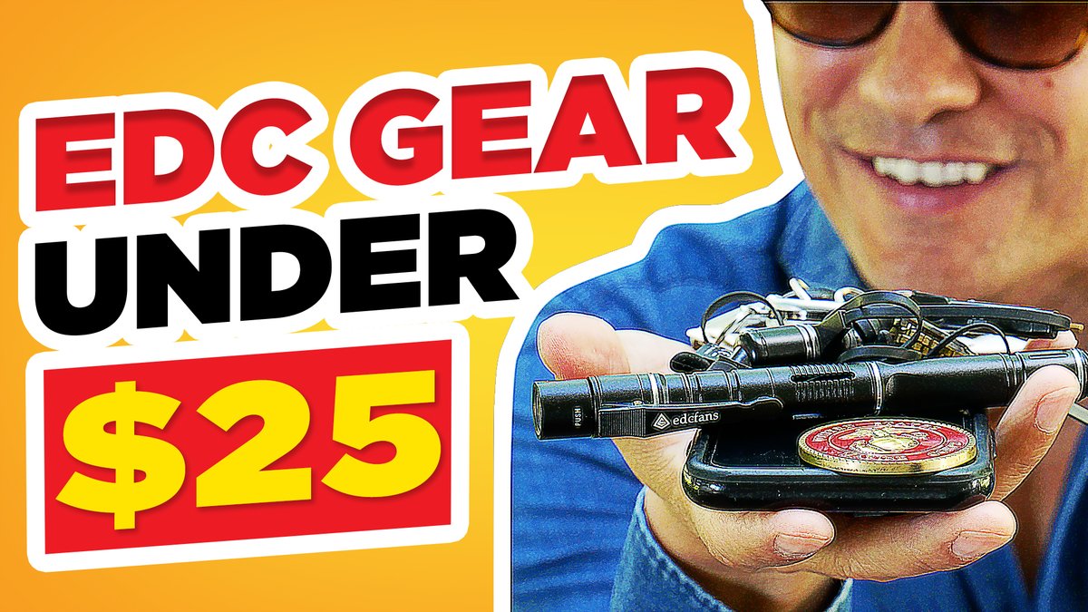 WatsonBrookes's tweet image. Men’s Everyday Carry: 25 Best Budget EDC Gear Options Under $25 dlvr.it/RTtVM0 #AllArticles #AllArticlesPodcastsVideos #AllVideos
