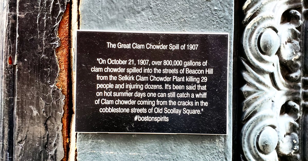 Boston's most random plaque.