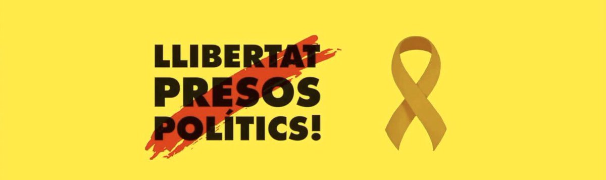 mmiliansanchez's tweet photo. Després de #30MesosPresos per culpa d'un estat opressor, no us oblidem. Tornem a demanar la llibertat dels nostres presos polítics i exiliats. 🎗
Si seguim lluitant no ens podran vèncer! https://t.co/a7IkH4MdJD