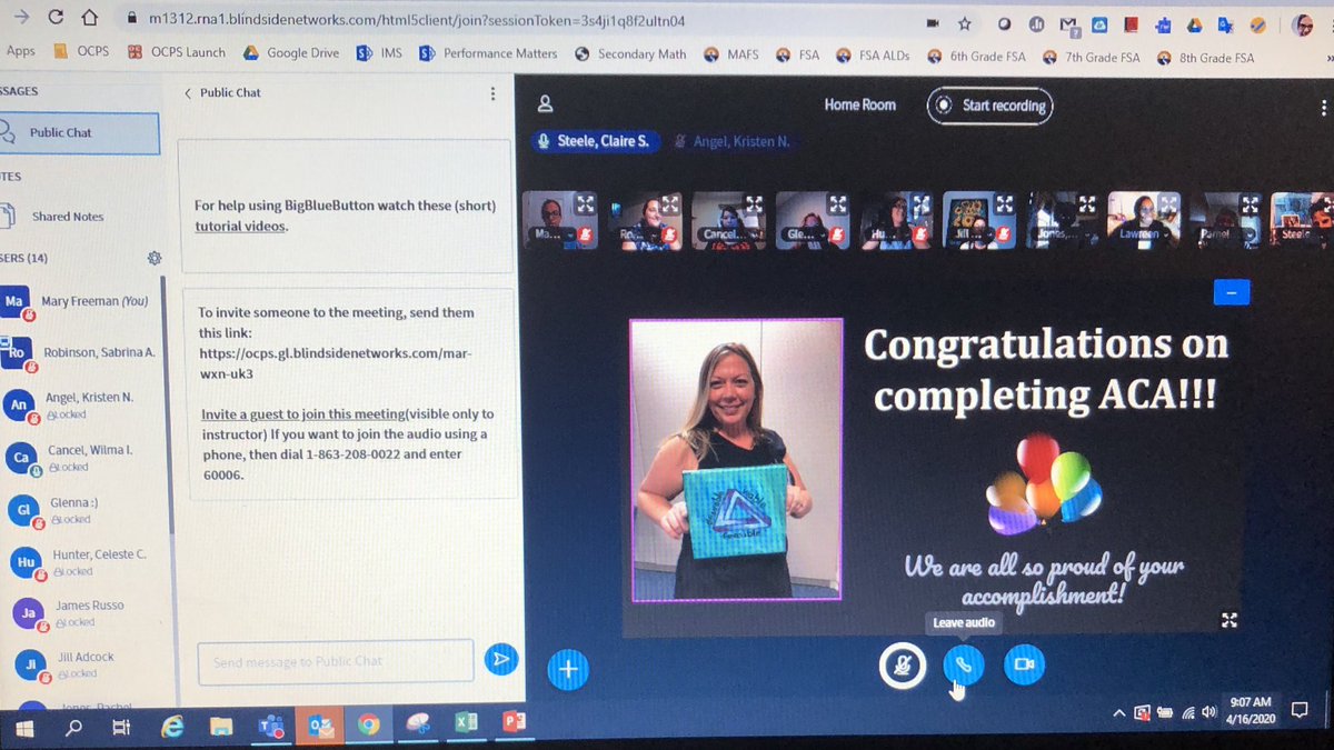 ME_Freeman_OCPS's tweet photo. Her takeaways say it all... Shout out again to @KAngel_OCPS for continually seeking out opportunities to reflect and grow in her practice!! Thanks for the support and helping us celebrate @clairesteele24! #ocpsACA #ImpactCDL #SecondaryMathOCPS @LastingerCenter https://t.co/1F6feoiMrX