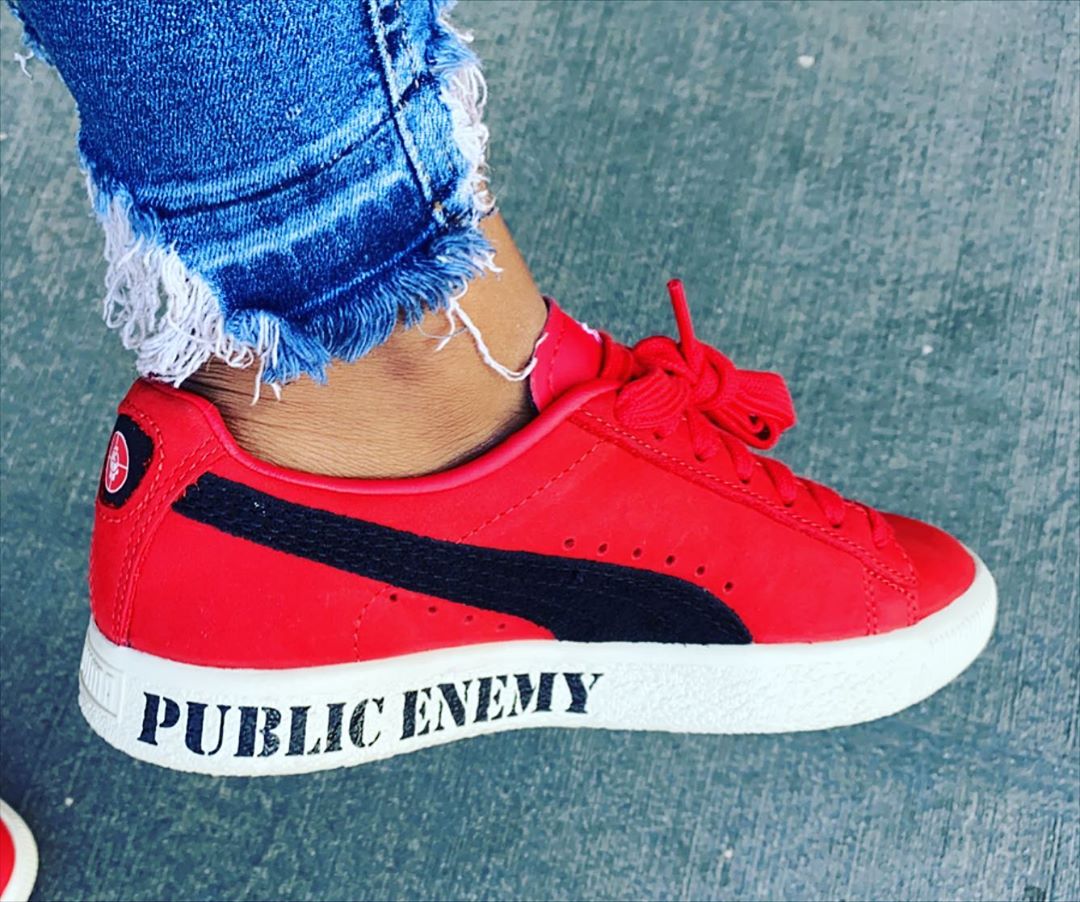 puma clyde public enemy