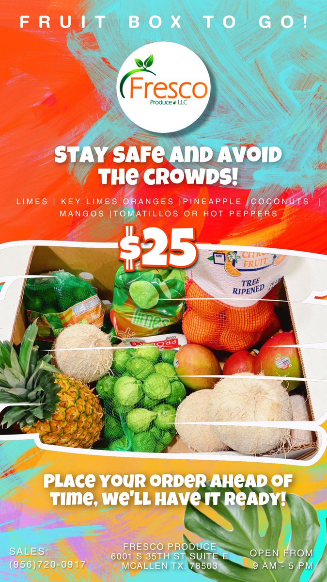 FrescoProduce_'s tweet photo. https://t.co/wMIZqlgeqd