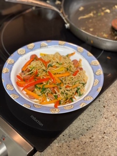 FrancisTuttle's tweet photo. #Students brought the excitement of the #CulinaryLabs into their own kitchens! They were instructed to #cook meals & take photos of ingredients, preparation, plating & provide a brief description. They also submitted reports on how the #pandemic has impacted their #eating habits! https://t.co/vZcEvaAp6k