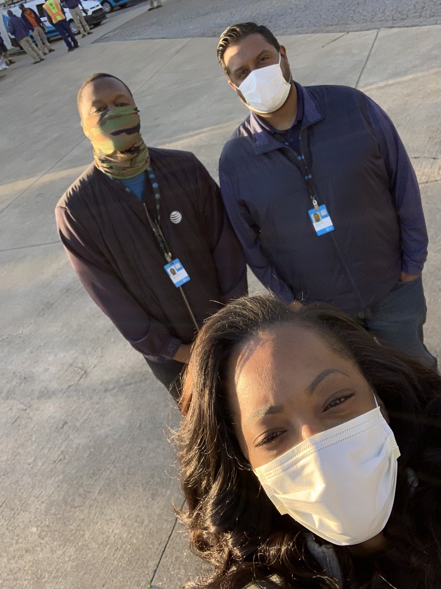 Showing our appreciation to the techs who are with us on the frontline everyday! #ATLDYNASTY