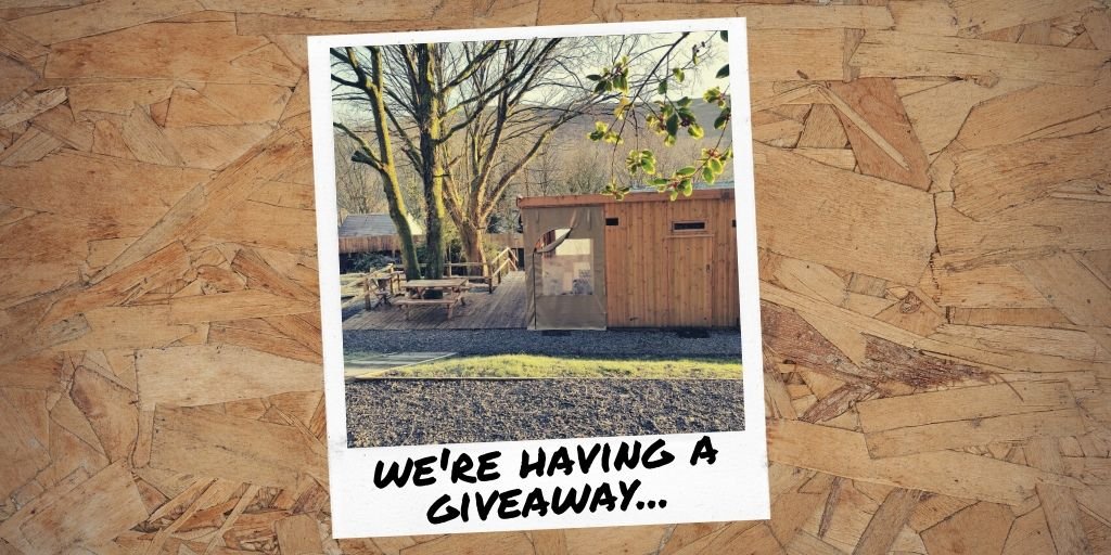 To celebrate our 6 month-iversary &amp; give everyone something to look forward, we are having an Instagram giveaway. Up for grabs - a two night self-catering cabin stay at the Roost plus a box of beer &amp; treats.

For more info &amp; to take part head over to bit.ly/3etaYcX