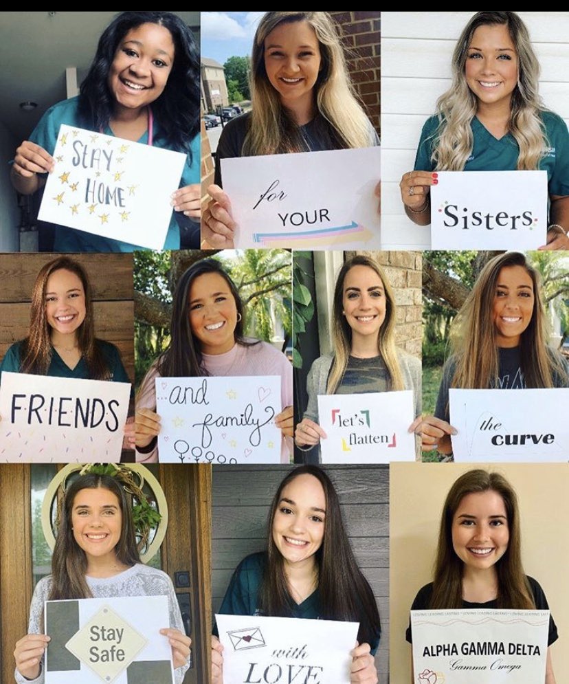 Alpha Gamma Delta tweet media