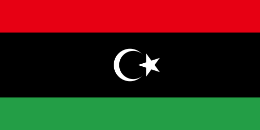 Libya. 7.5/10. First used in 1951 and readopted in 2011. Red represents the blood sacrificed for the freedom of Libya, black to remember the dark days that Libyans lived under the occupation of the Italians and green to represent its primary wealth, agriculture.