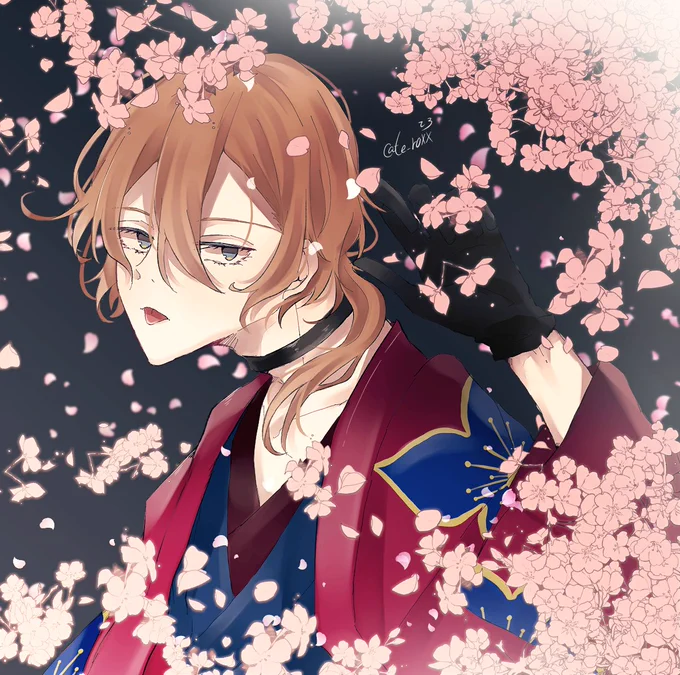 夜桜と舞う? 