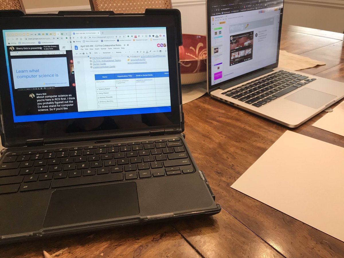 Marsh_CSS's tweet image. Grateful for CSFirst PD &amp;amp; E Learning with a 1st grader ❤️#csfirst @google4edu