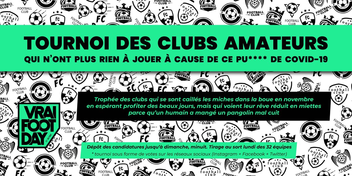 Vrai Foot Day tweet media