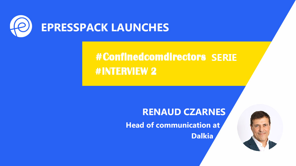 epresspack's tweet image. #INTERVIEW2 of our #ConfinedComDirectors series
@RenaudCzarnes, Director of Communication for @dalkia

Read the full interview: hubs.ly/H0pzhpF0