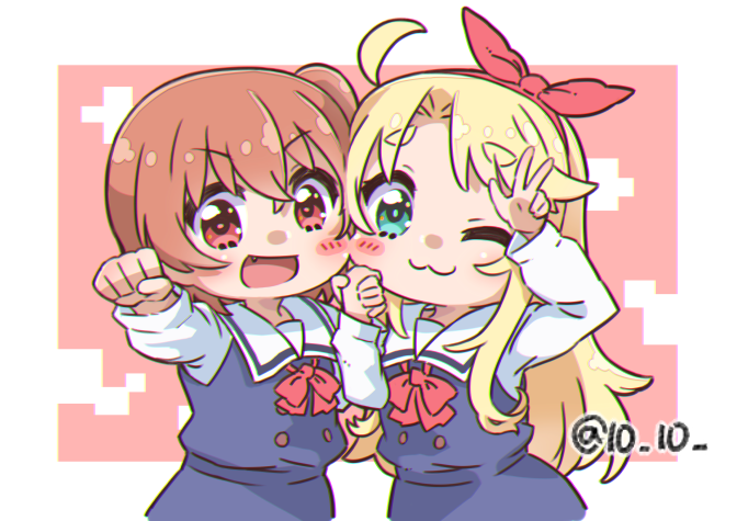 プリコネ「この徳の高いタグ、芦田伊知朗先生からバトンいただきました。
ありがとうございます」|十月十日ちゃん🎄新人Vtuber ファンのイラスト