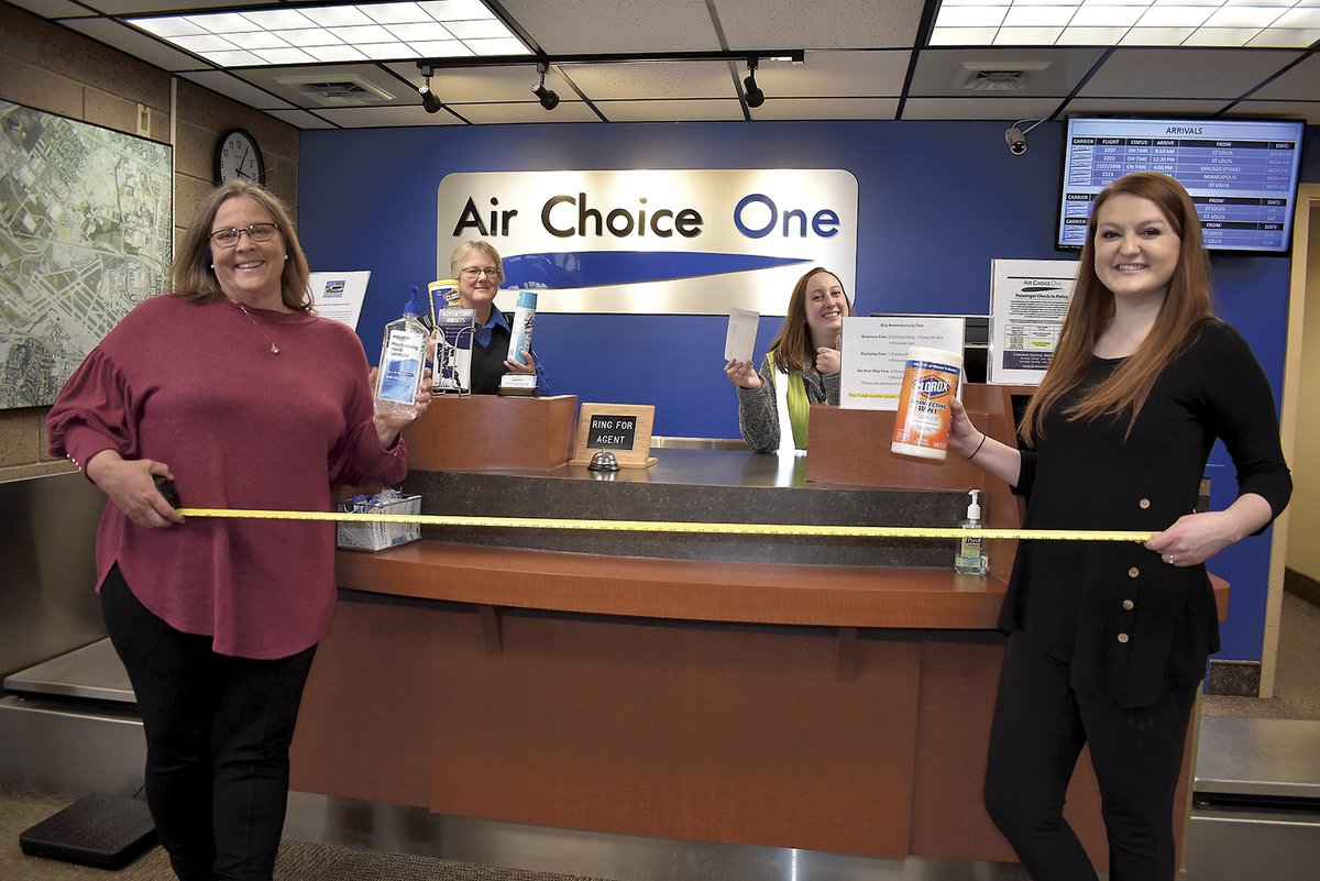The airplanes are still landing and taking off from the Fort Dodge Regional Airport — even after a statewide public health disaster was declared in March due to the threat of COVID-19.

messengernews.net/news/local-new…