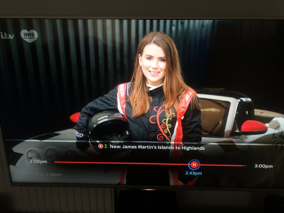 Sorry but AHHHHH I’m on telllly 🤗 so grateful for the opportunity and it’s something my Nan can watch 😊 <a href="/ITV/">ITV</a>