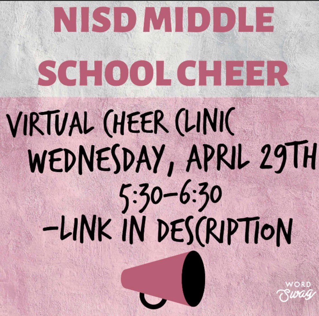 WMS Wildcat Cheer tweet media