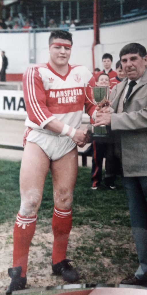 The legend that is Mick Cator!!! #HullKR #BlastFromThePast