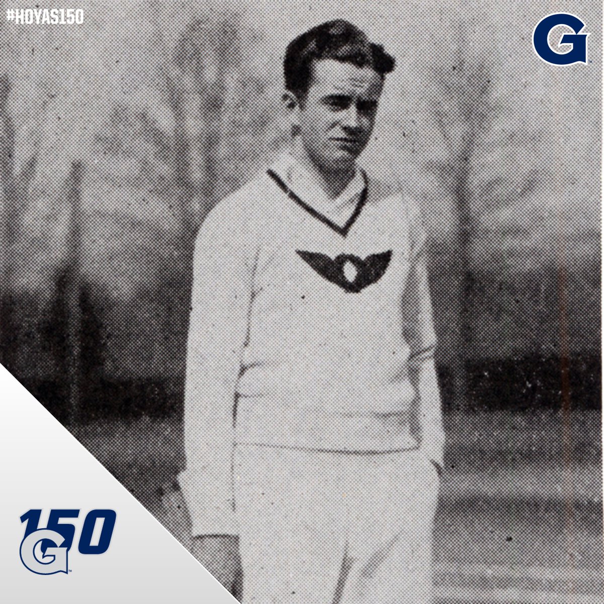 GeorgetownHoyas's tweet photo. 1928: Gregory Mangin ‘31 reaches the semi-finals of the U.S. Open tennis championships.He wins the national indoor singles championship four years later defeating reigning Wimbledon champion.  He repeated his singles title in 1933, 1935, and 1936. #HOYAS150 https://t.co/oXo4PhatT9